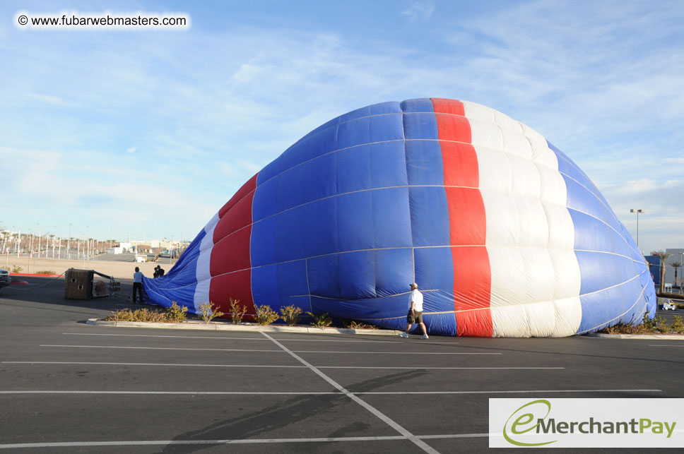 Morning Hotair Balloon Ride