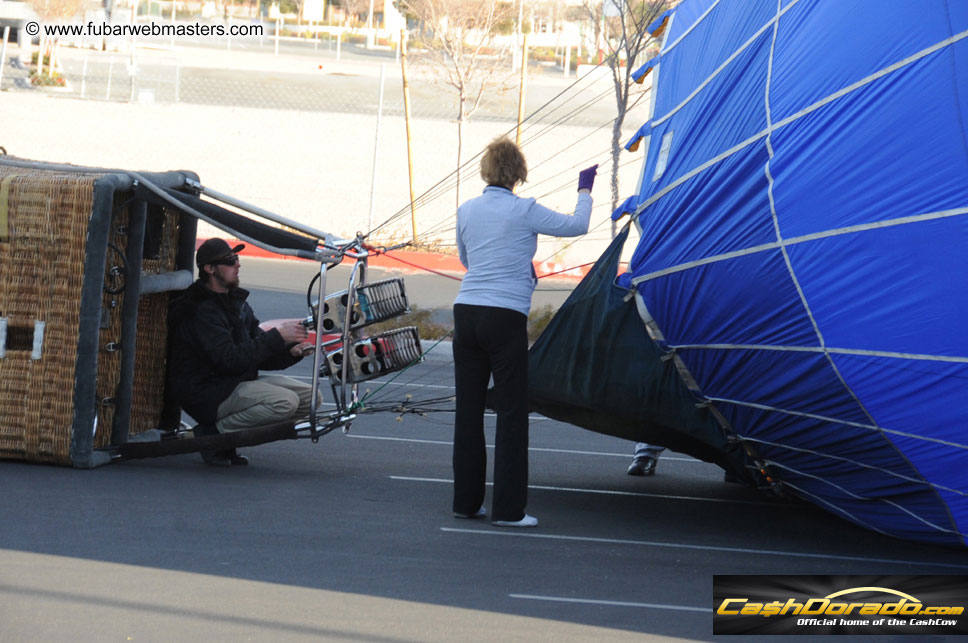 Morning Hotair Balloon Ride