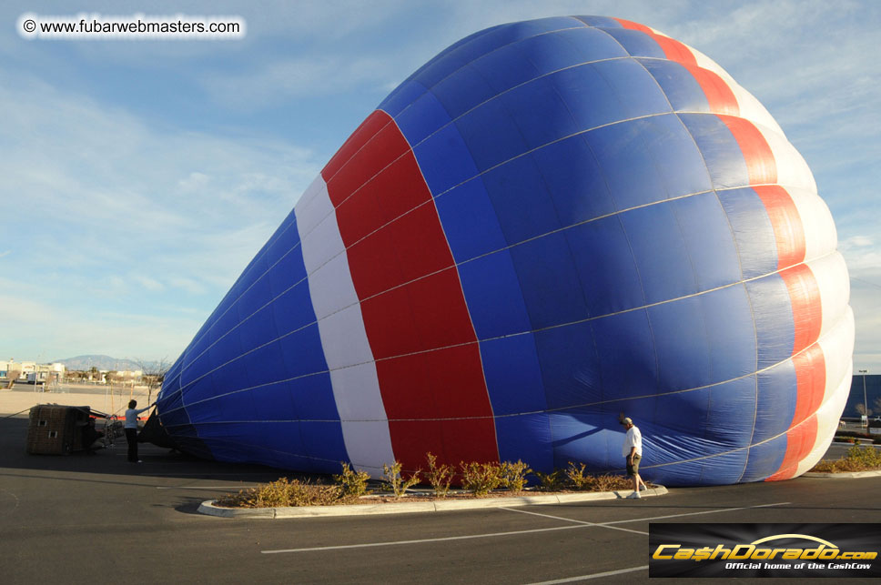 Morning Hotair Balloon Ride