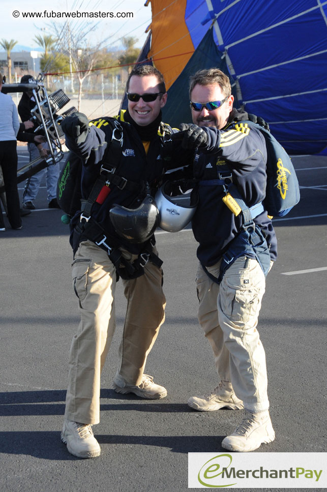 Morning Hotair Balloon Ride