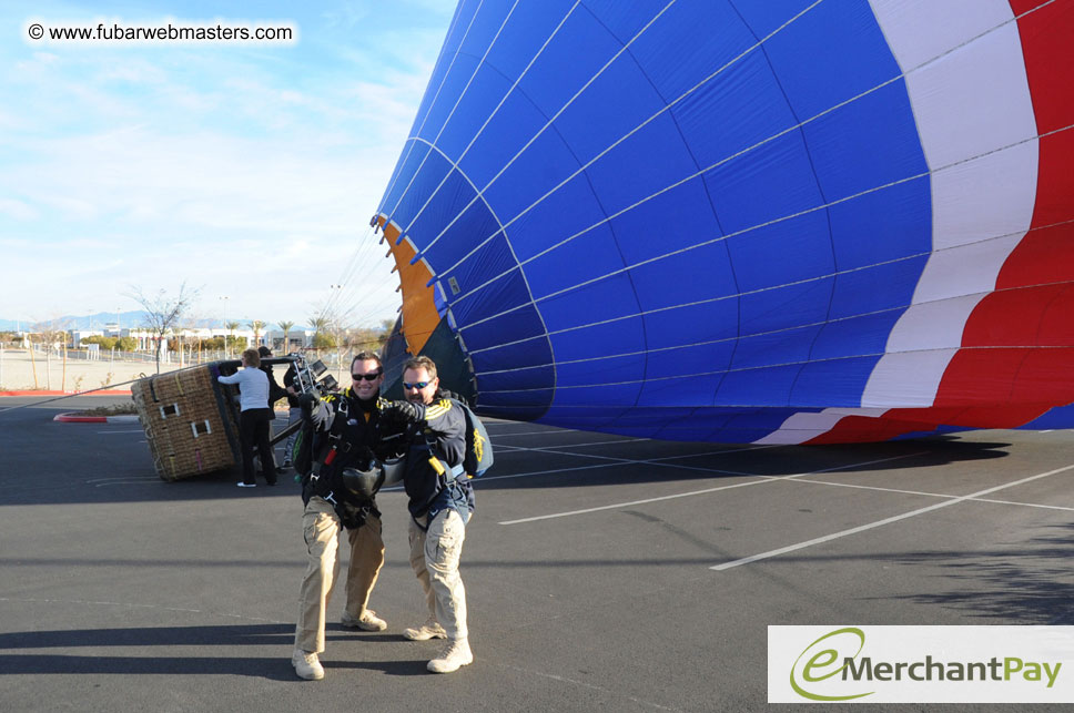 Morning Hotair Balloon Ride