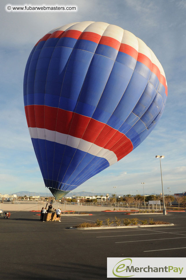 Morning Hotair Balloon Ride