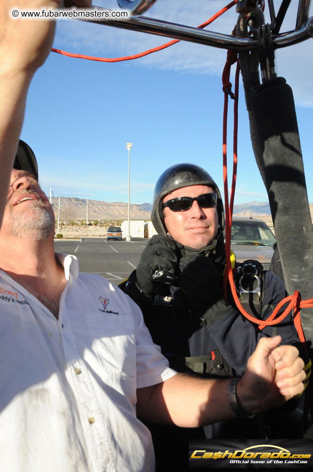 Morning Hotair Balloon Ride