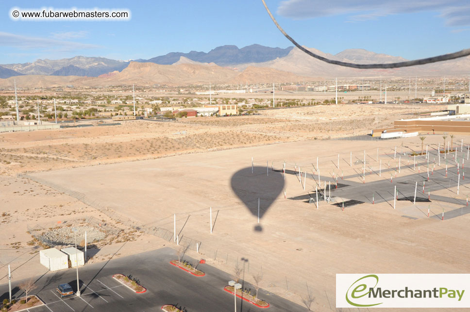 Morning Hotair Balloon Ride