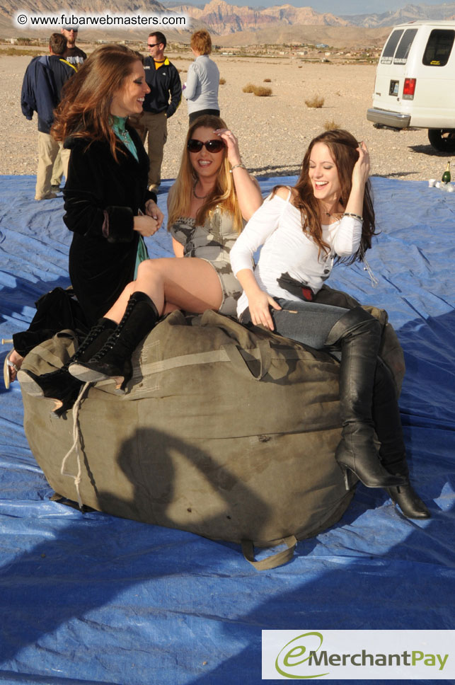 Morning Hotair Balloon Ride