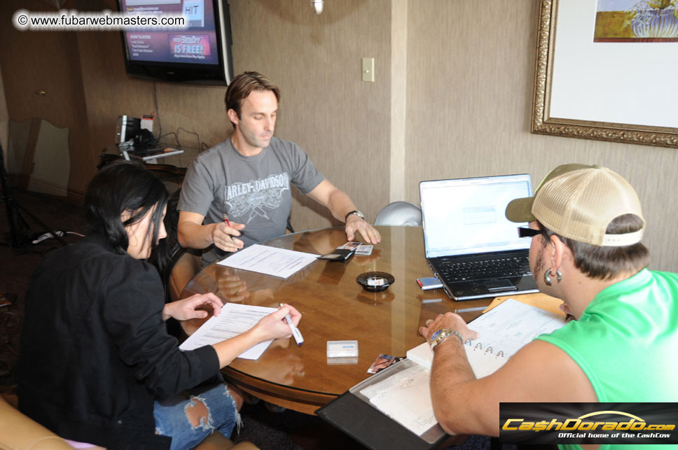 Behind the Scenes of a DeeCash Shoot