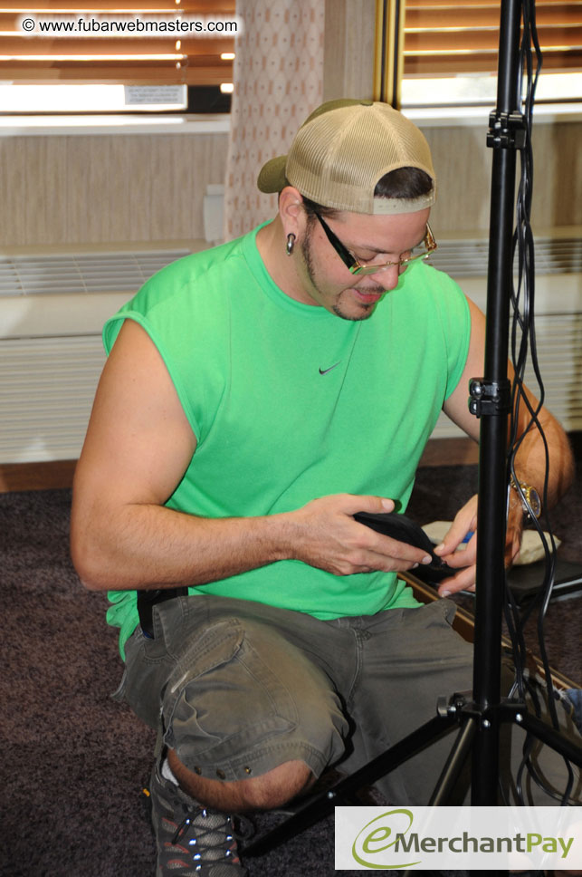 Behind the Scenes of a DeeCash Shoot