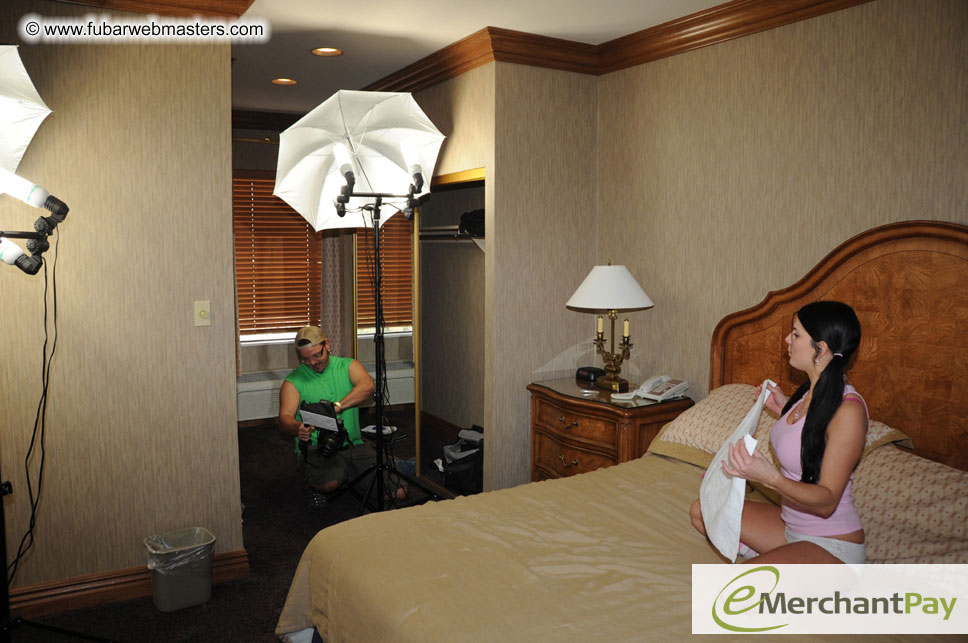 Behind the Scenes of a DeeCash Shoot