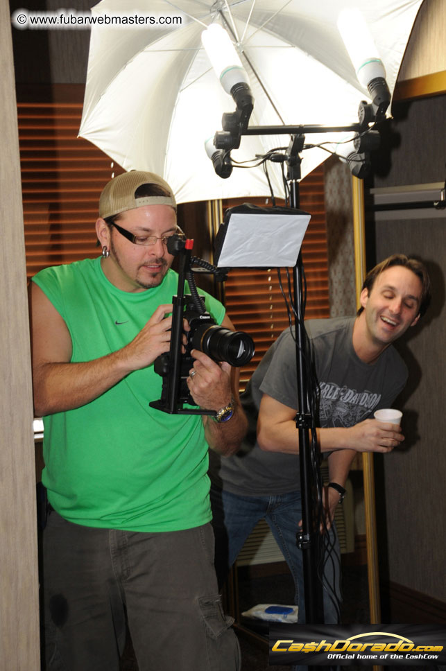 Behind the Scenes of a DeeCash Shoot