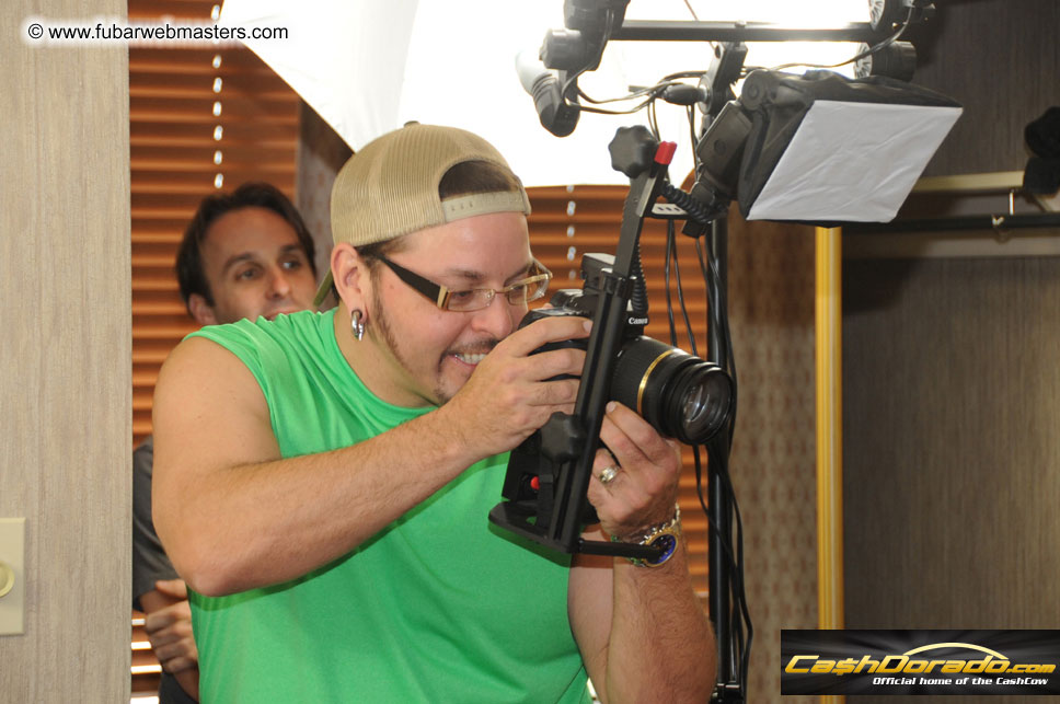 Behind the Scenes of a DeeCash Shoot