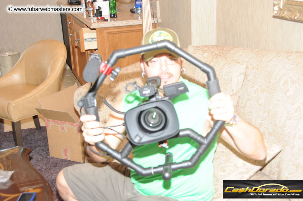 Behind the Scenes of a DeeCash Shoot