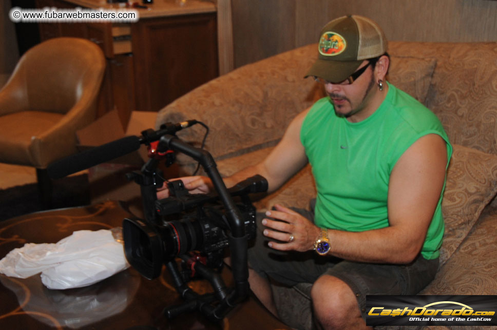 Behind the Scenes of a DeeCash Shoot