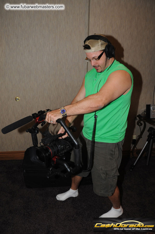 Behind the Scenes of a DeeCash Shoot