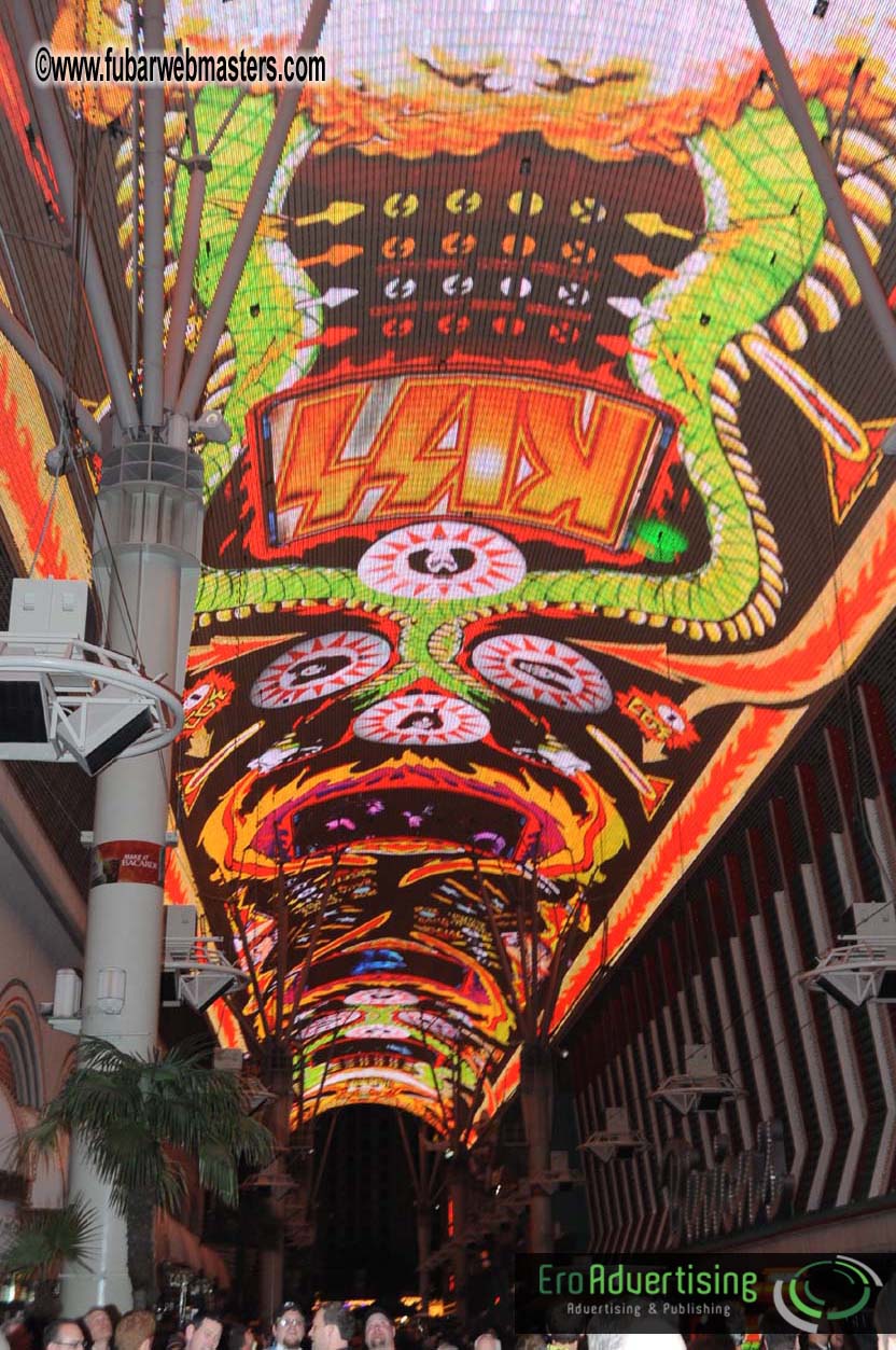 Trip to Fremont Street