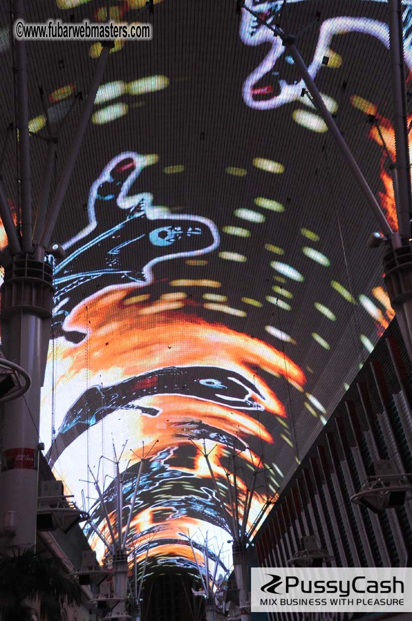 Trip to Fremont Street