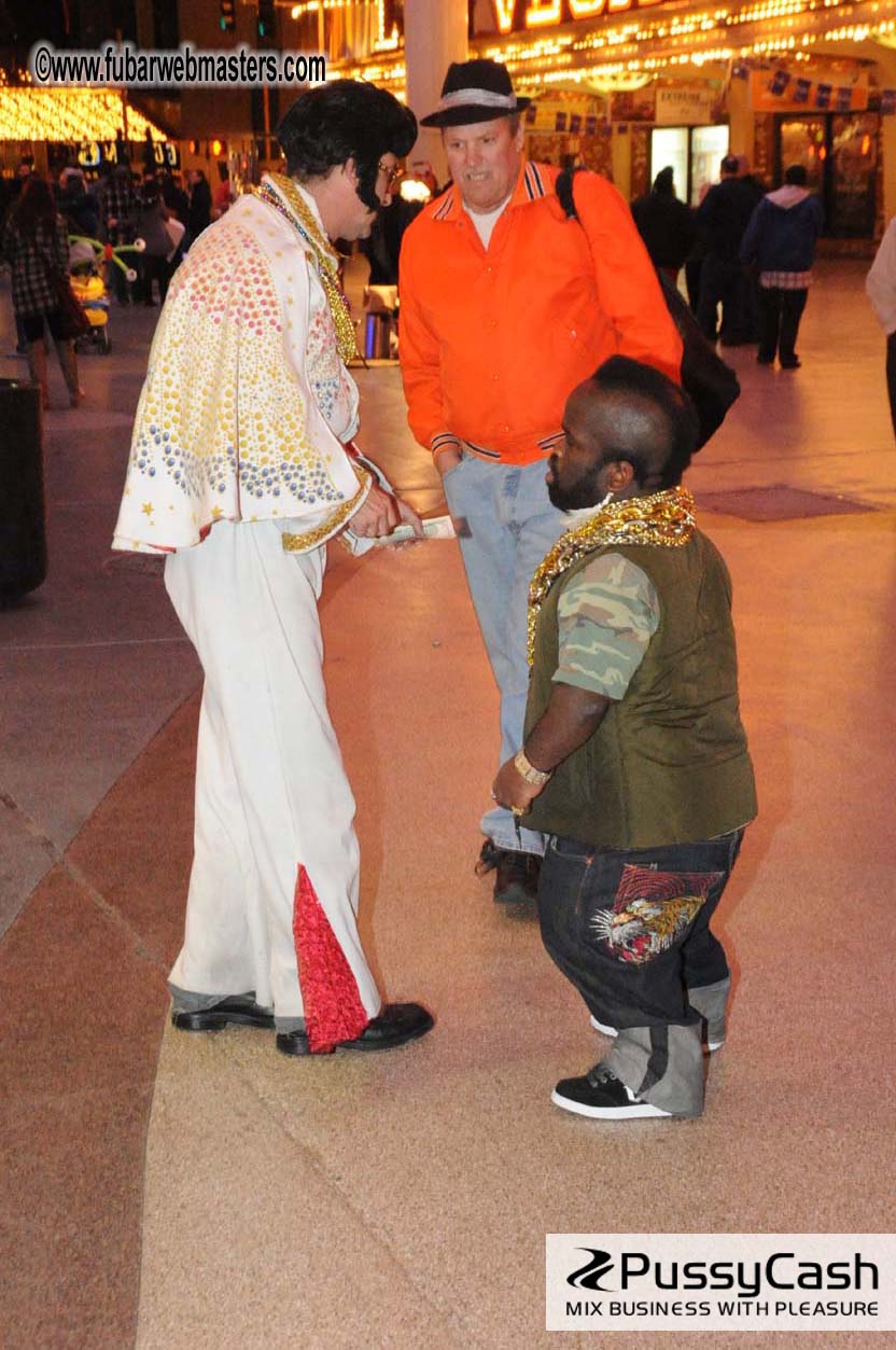 Trip to Fremont Street