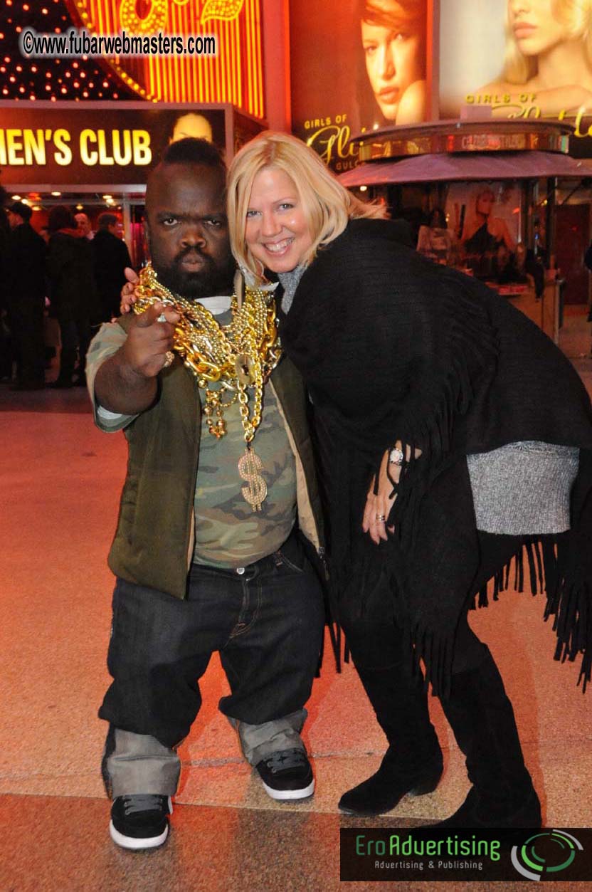 Trip to Fremont Street