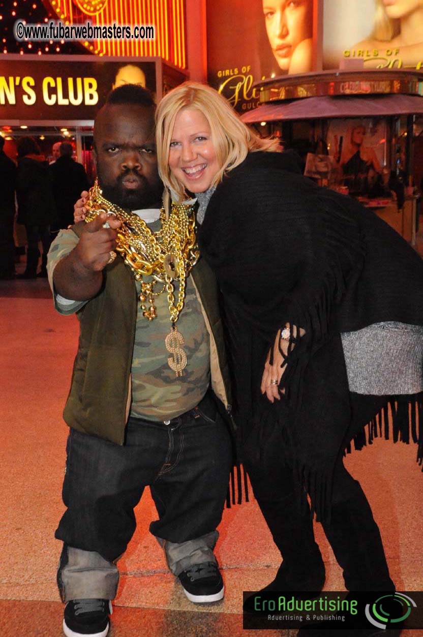 Trip to Fremont Street