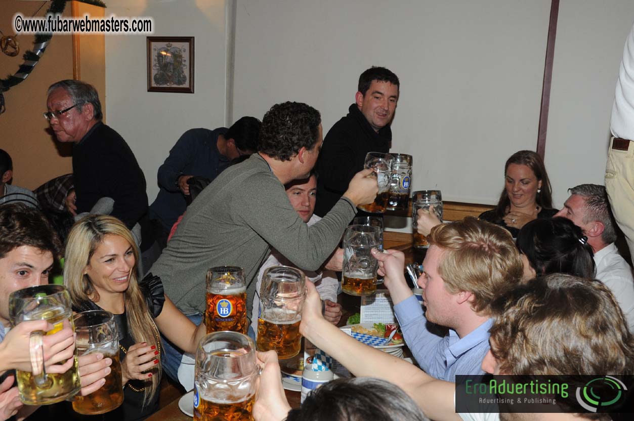 Oktoberfest Gathering 11 Warm-up Party