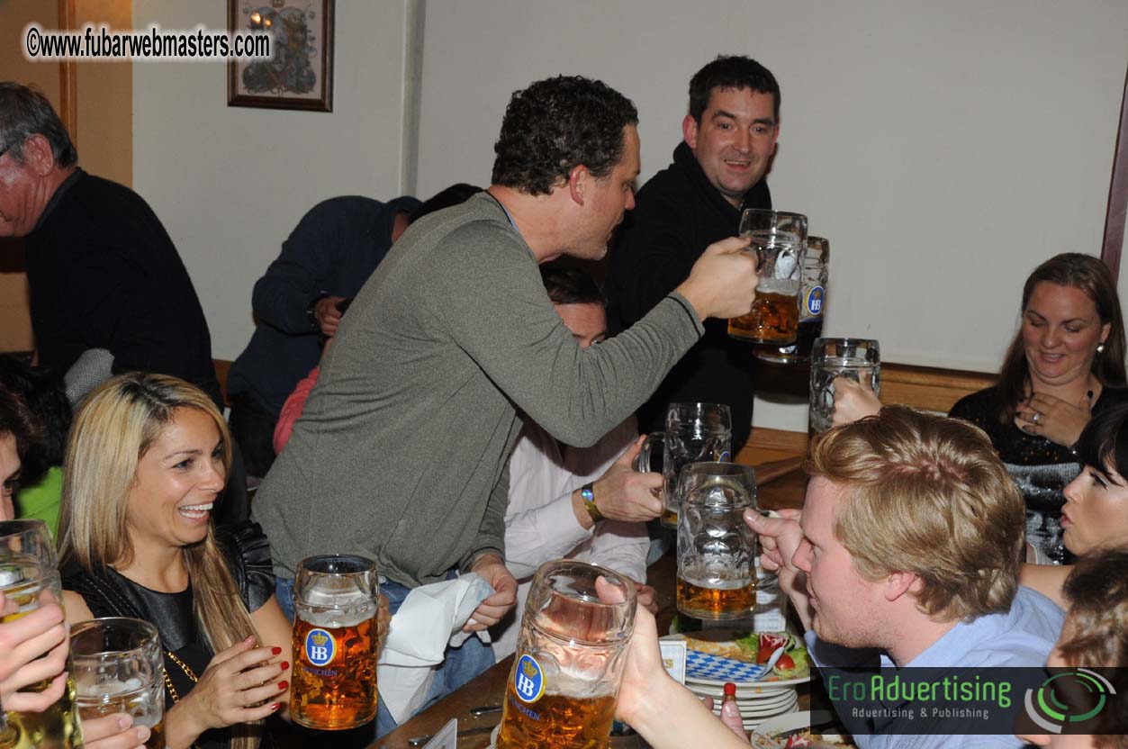 Oktoberfest Gathering 11 Warm-up Party