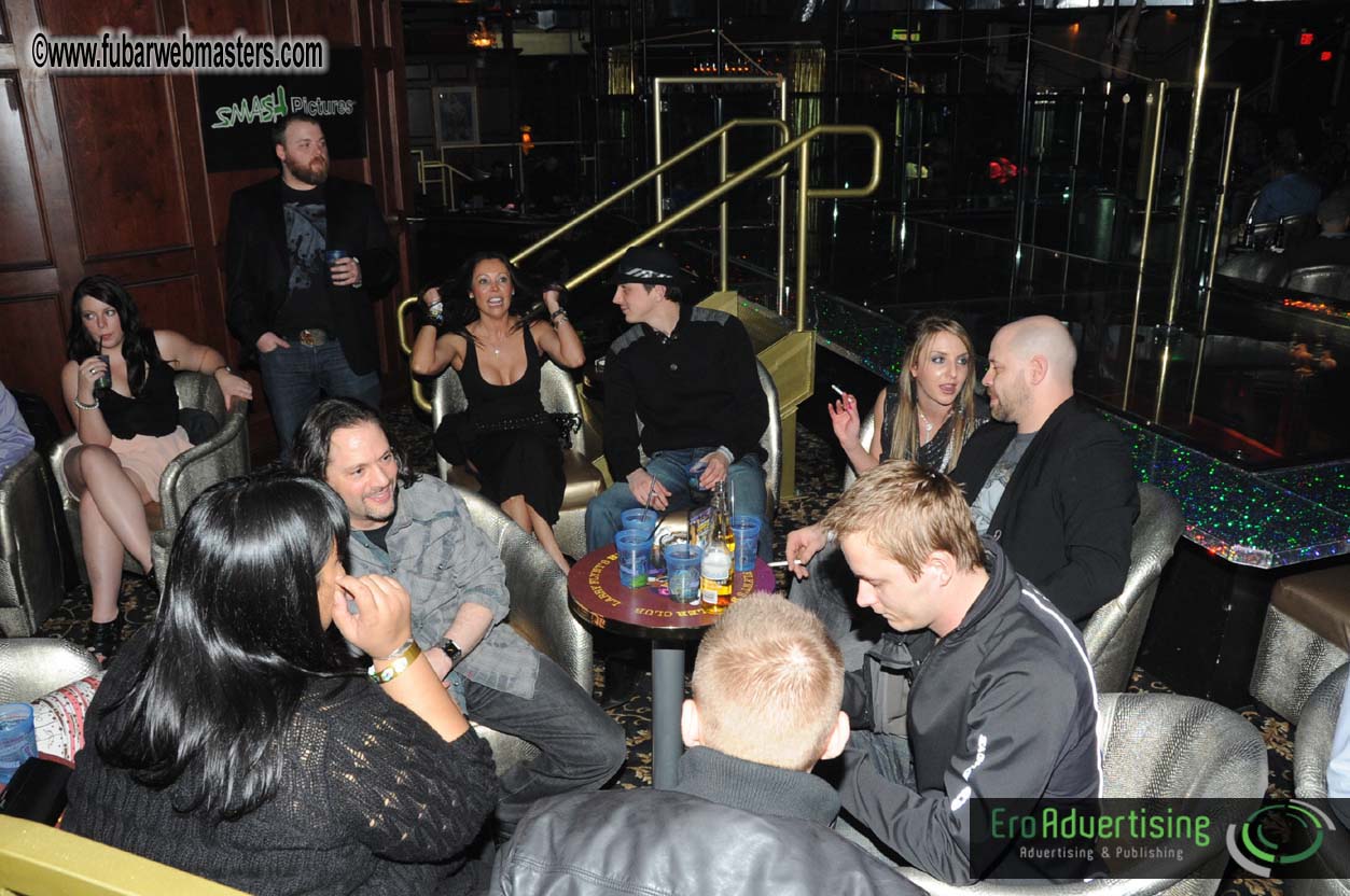 Internext Kick Off Party at the Hustler Club