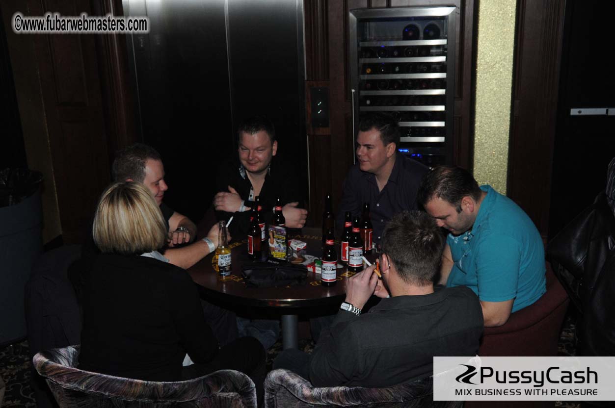 Internext Kick Off Party at the Hustler Club