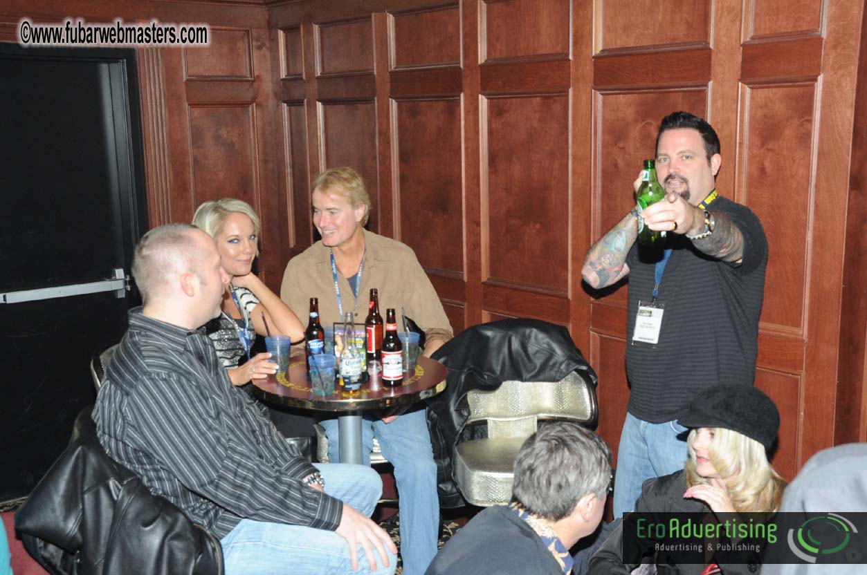 Internext Kick Off Party at the Hustler Club