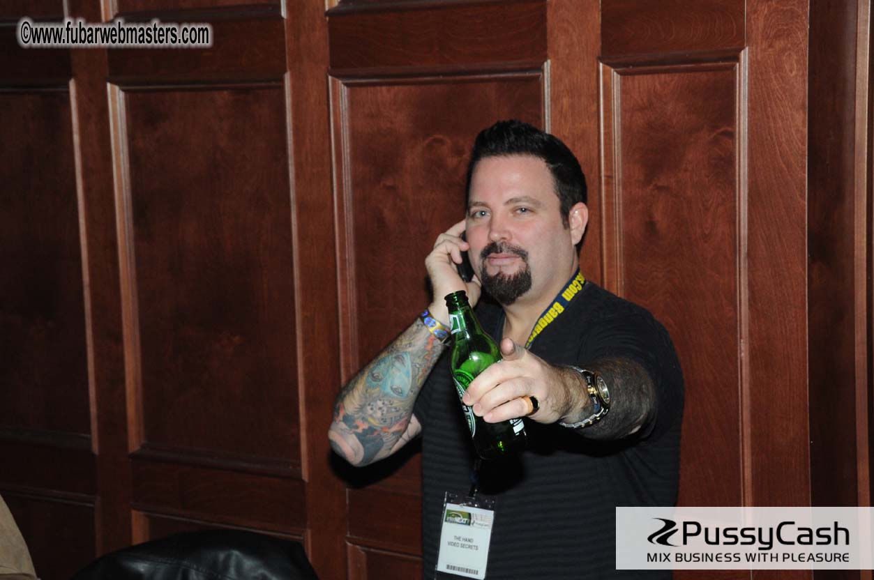 Internext Kick Off Party at the Hustler Club