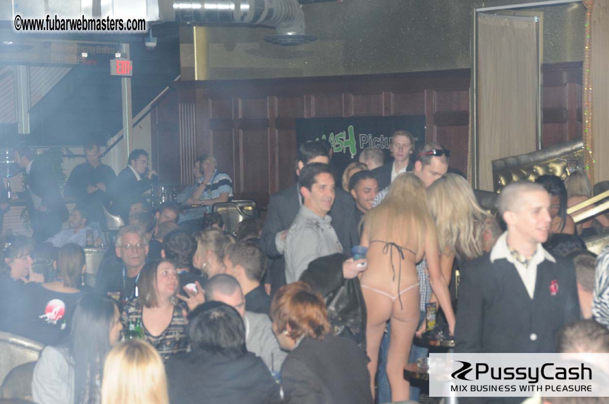 Internext Kick Off Party at the Hustler Club