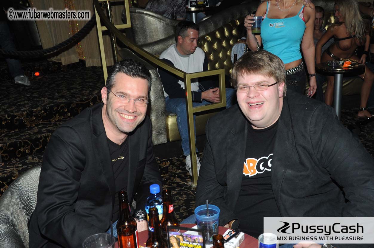 Internext Kick Off Party at the Hustler Club