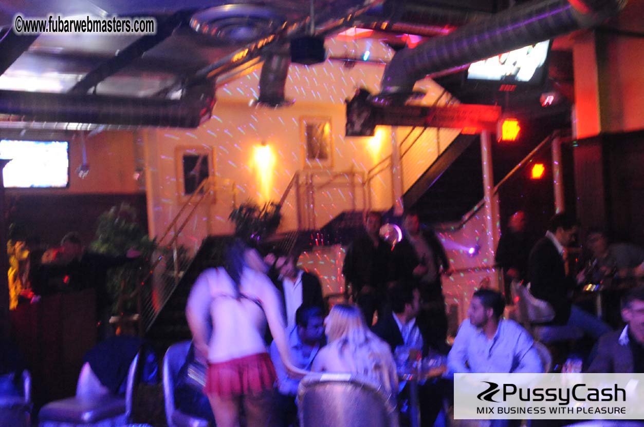 Internext Kick Off Party at the Hustler Club