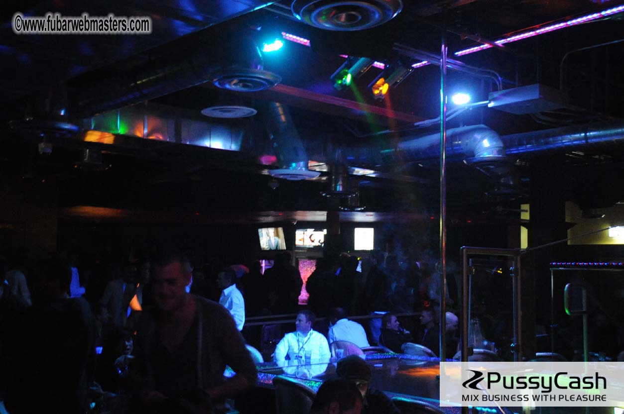 Internext Kick Off Party at the Hustler Club