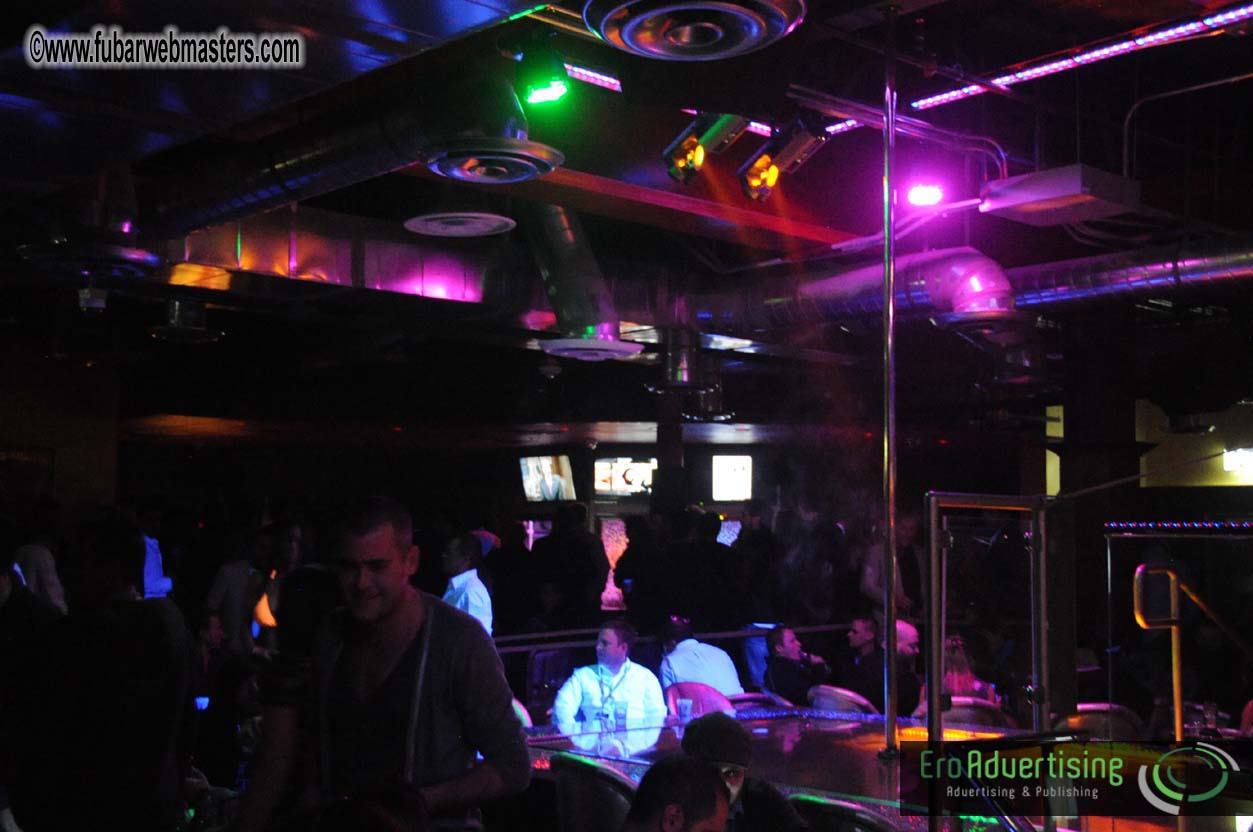 Internext Kick Off Party at the Hustler Club