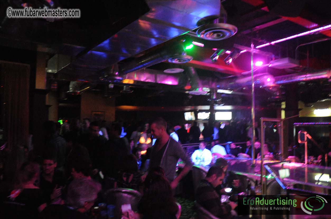 Internext Kick Off Party at the Hustler Club