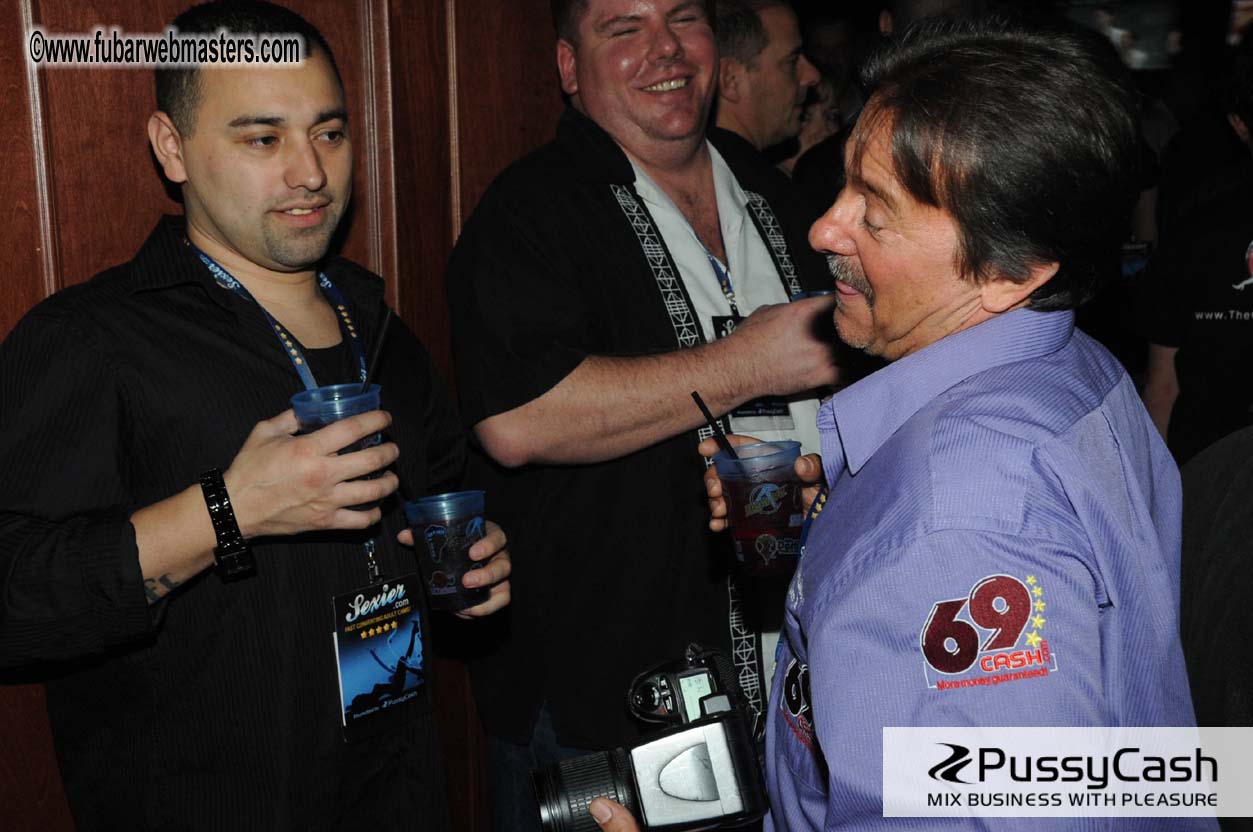 Internext Kick Off Party at the Hustler Club