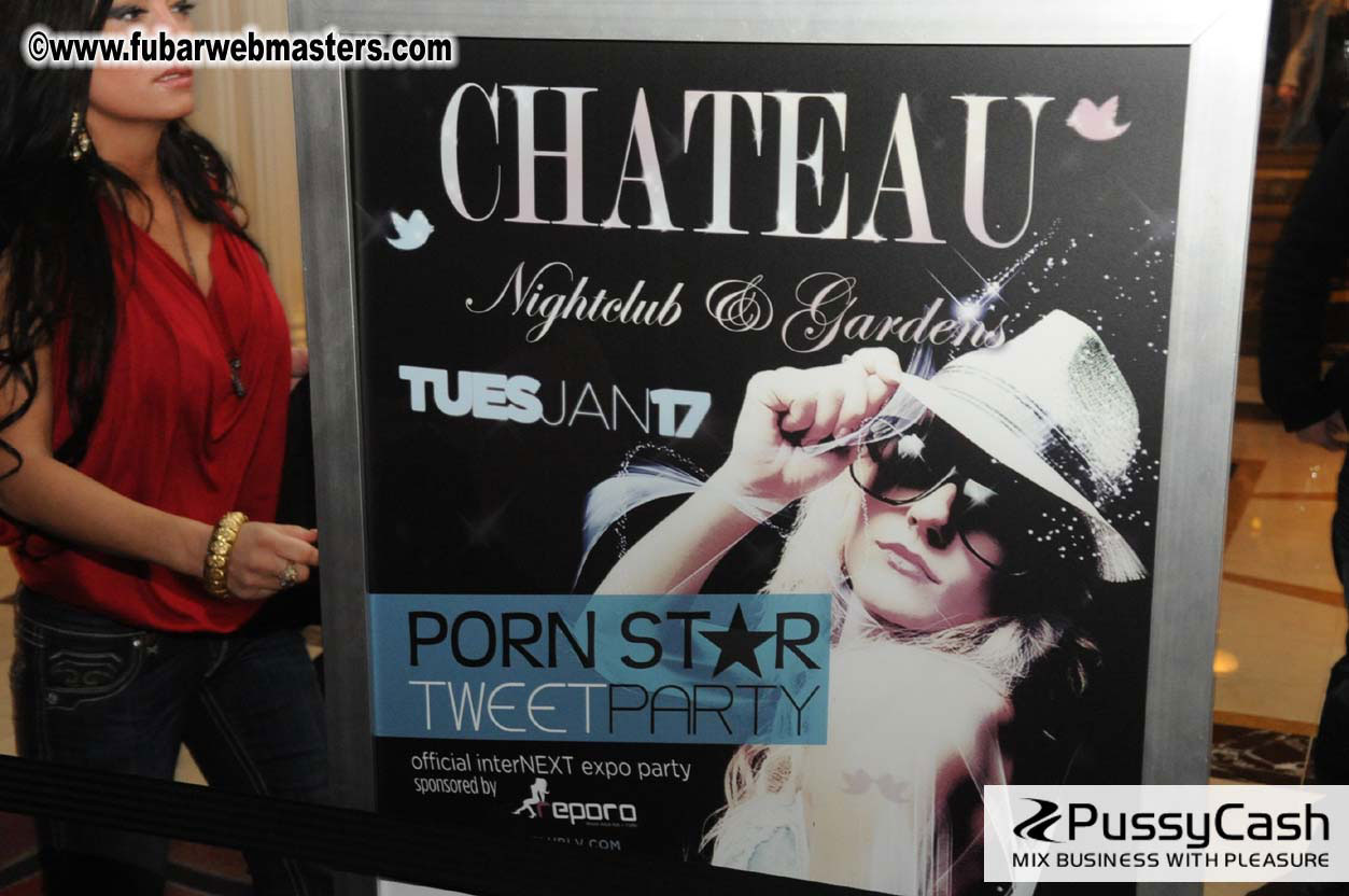 Pornstar Tweet Party
