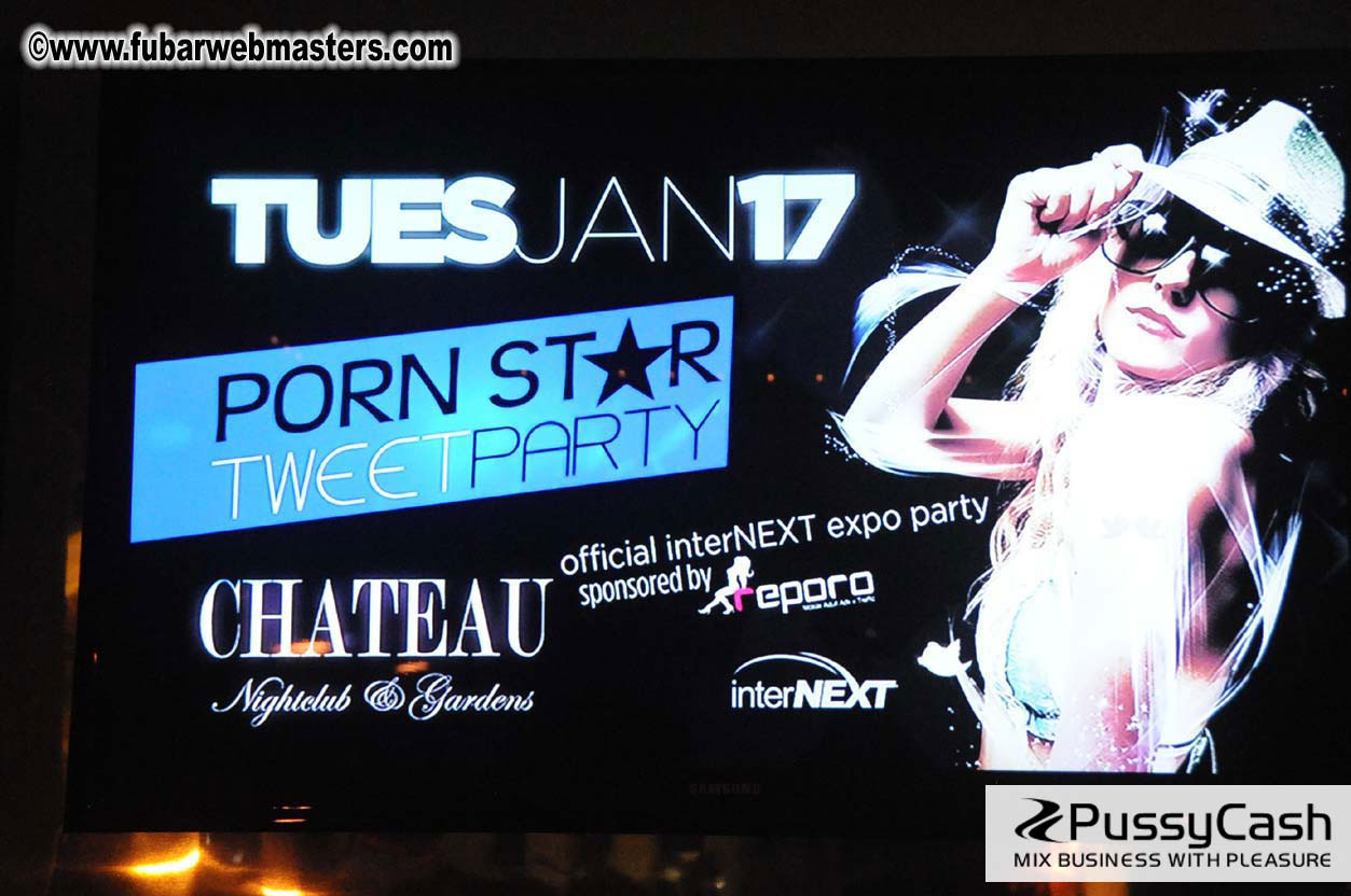 Pornstar Tweet Party