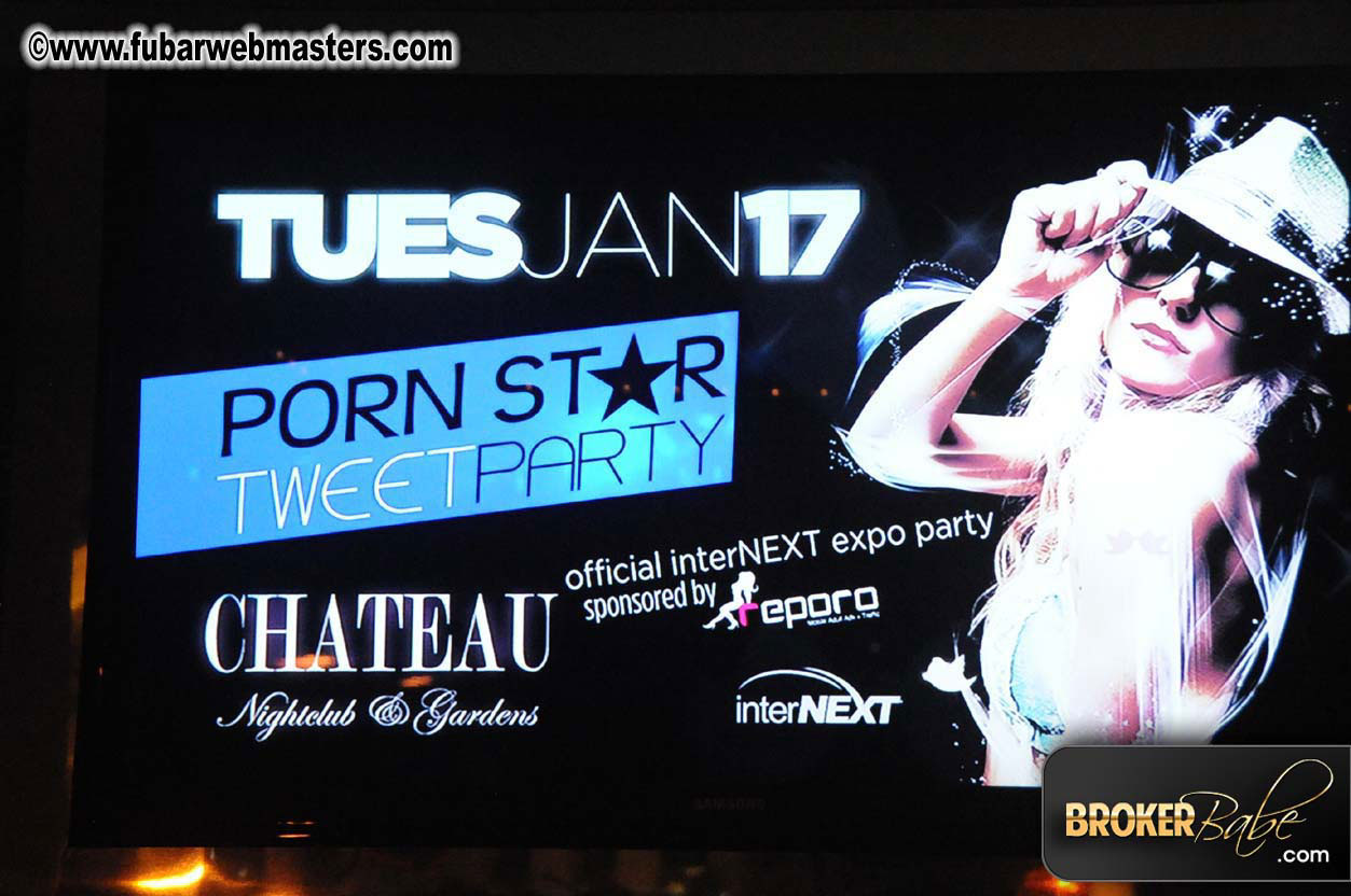 Pornstar Tweet Party
