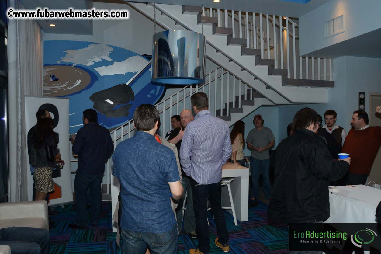 MojoHost Welcome Party