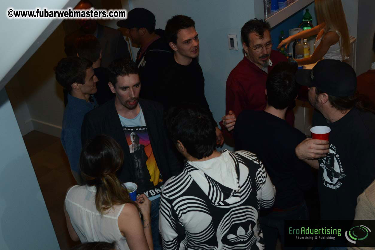 MojoHost Welcome Party