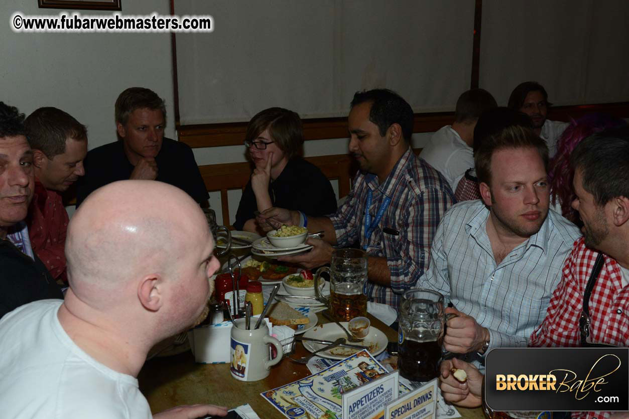 Oktoberfest Warm-up Party 2013