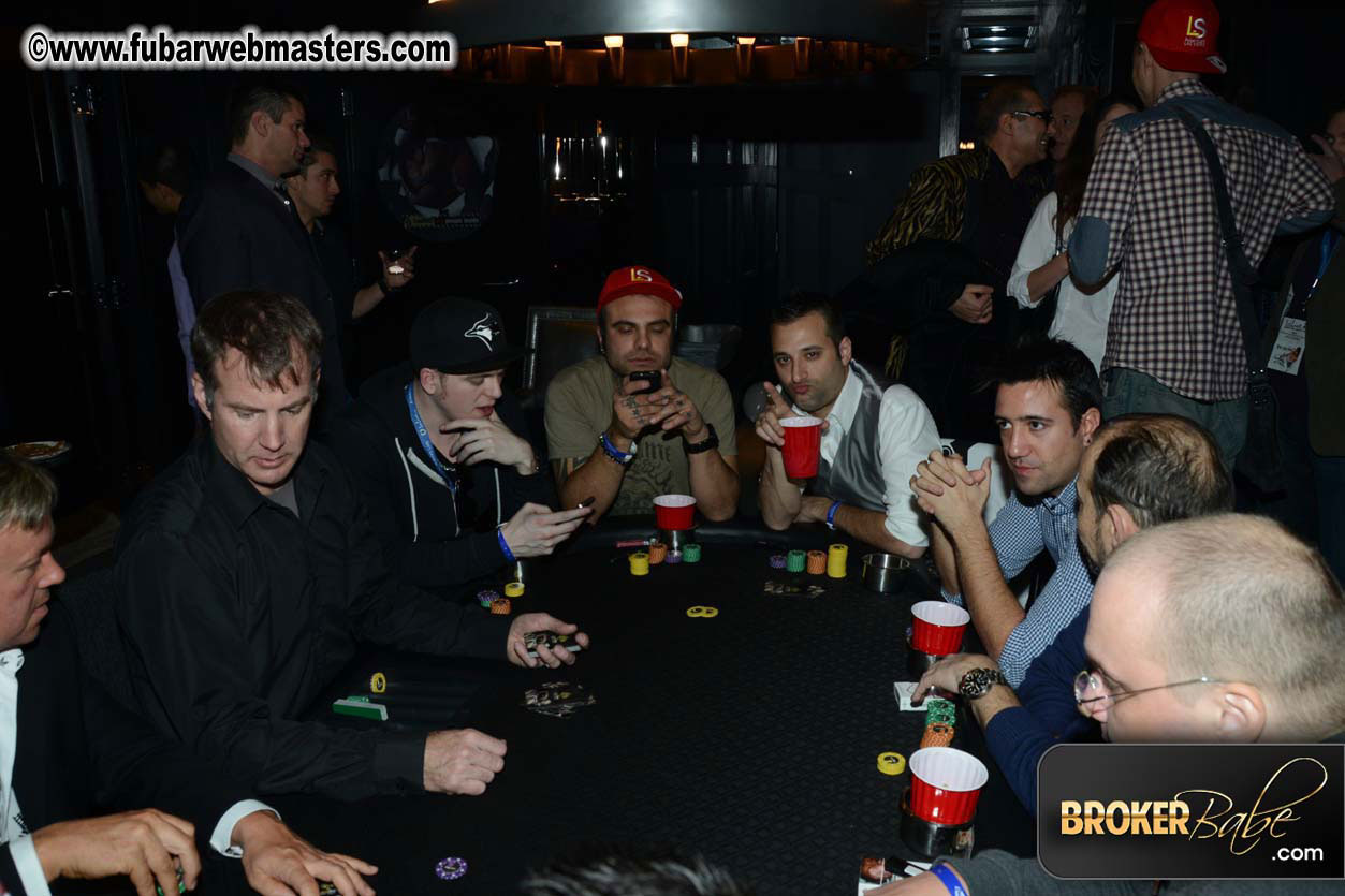 Poker Tournament - Label Sex