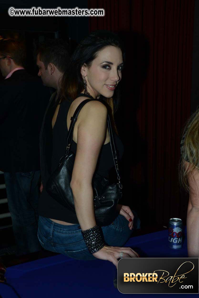 TrafficForce and PimpRoll party