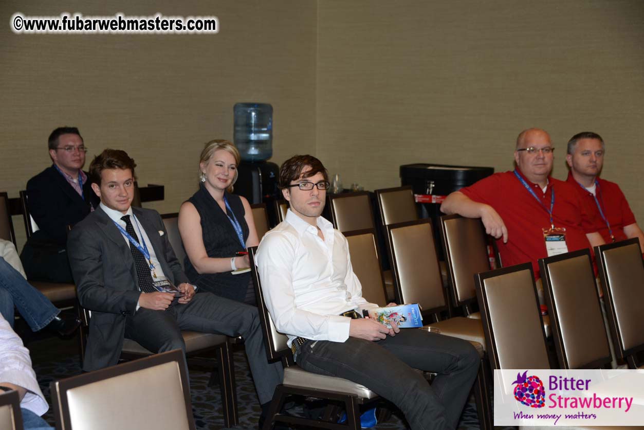 Seminars & Speed Networking