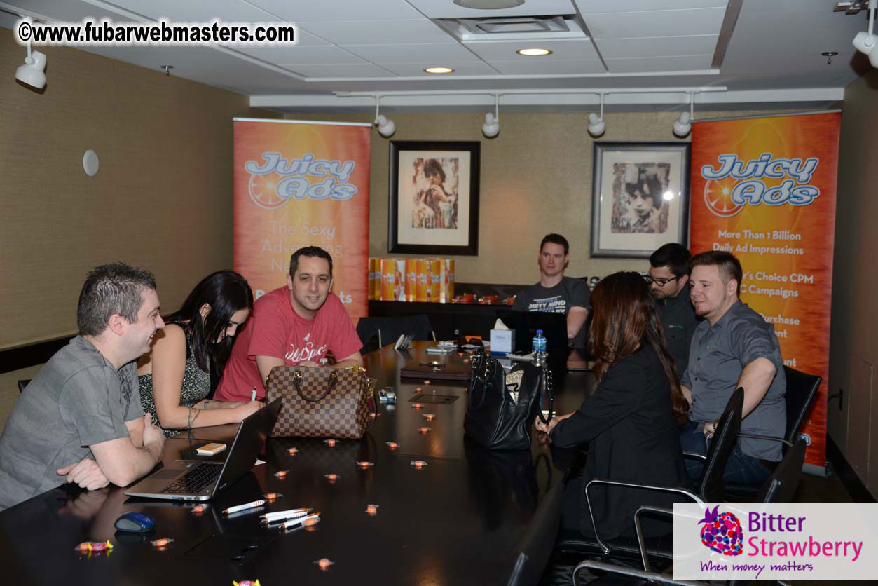 Seminars & Speed Networking