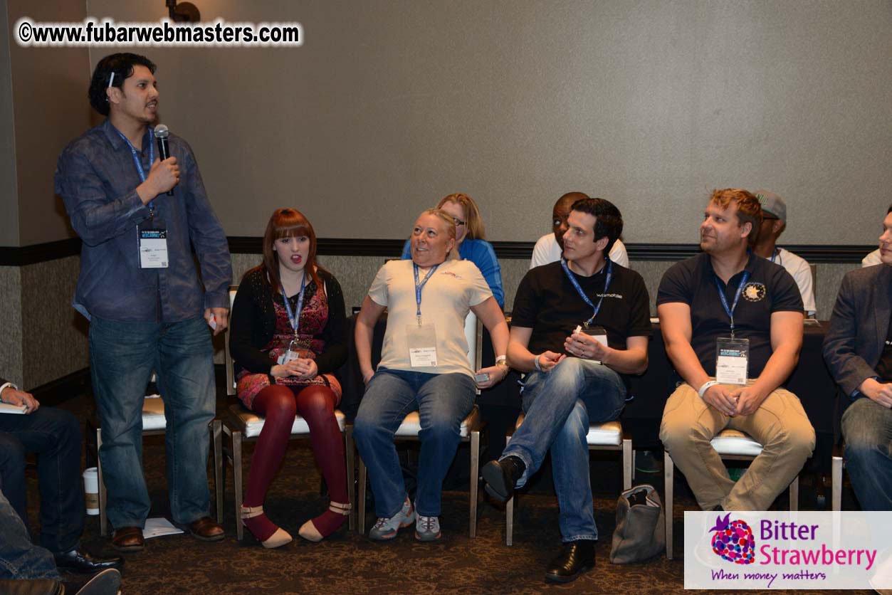 Seminars & Speed Networking