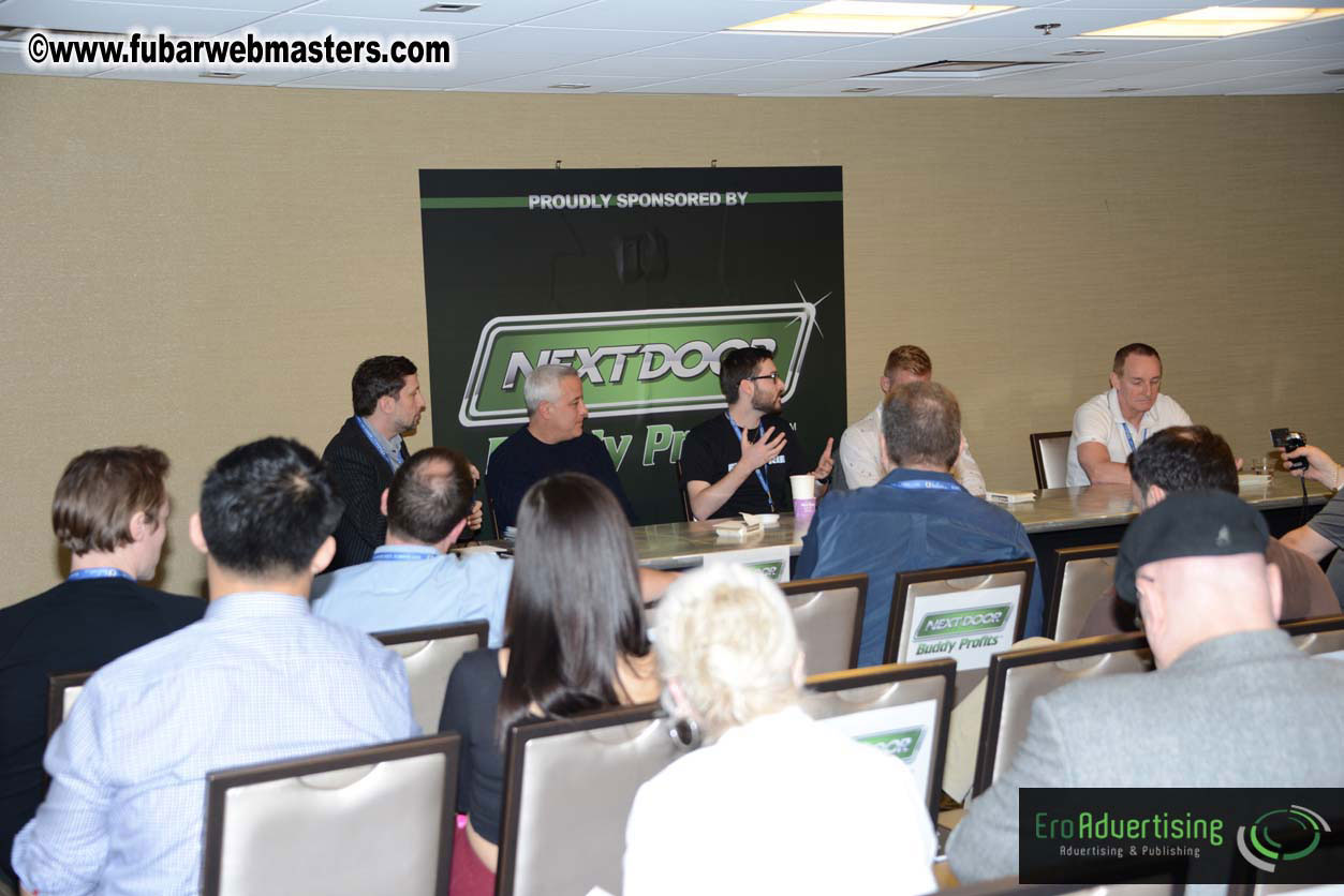 Seminars & Speed Networking