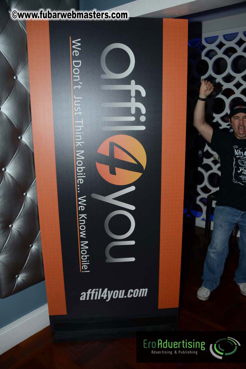 Affil4You & JuicyAds Late Night Suite Party Day1