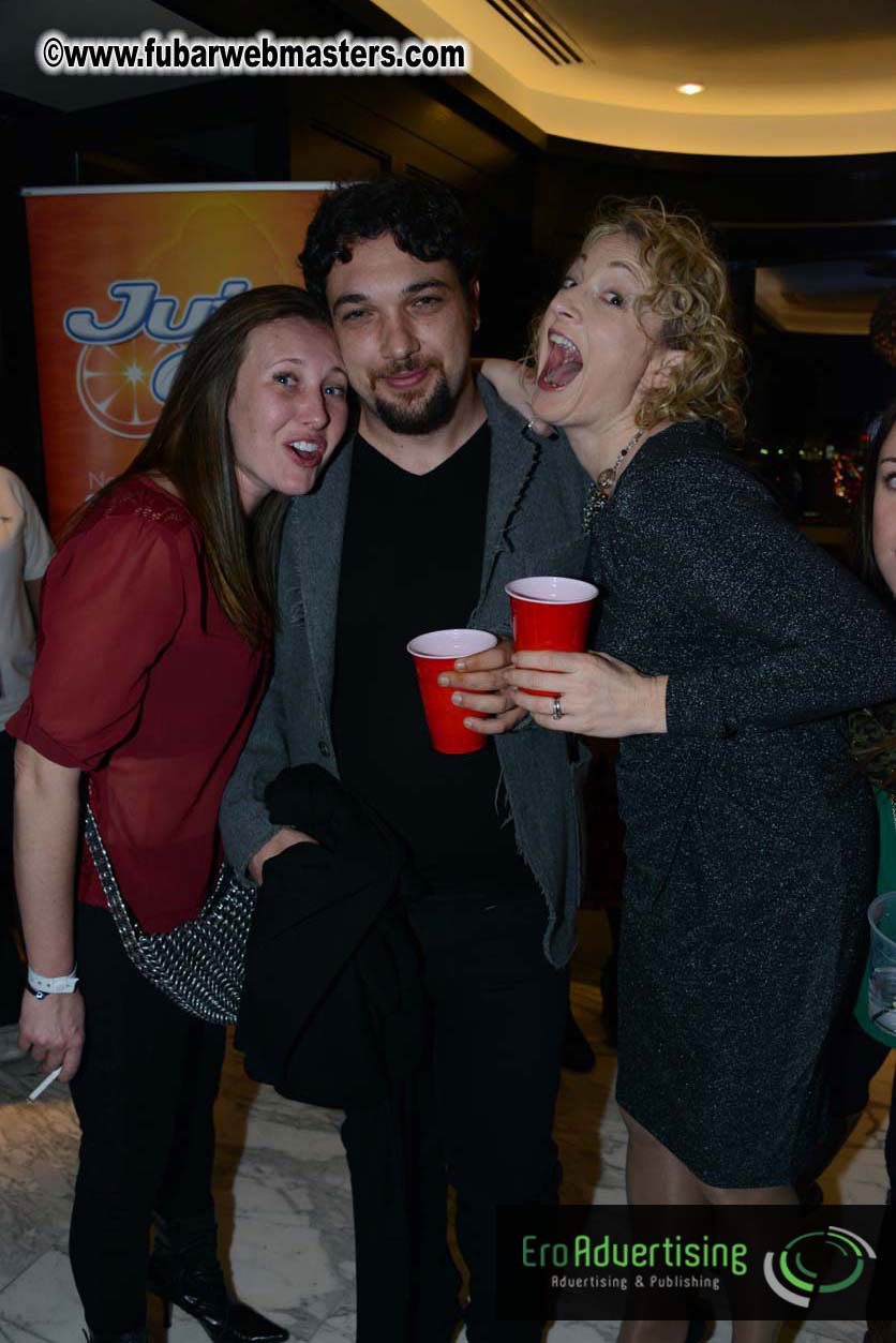 Affil4You & JuicyAds Late Night Suite Party Day 2