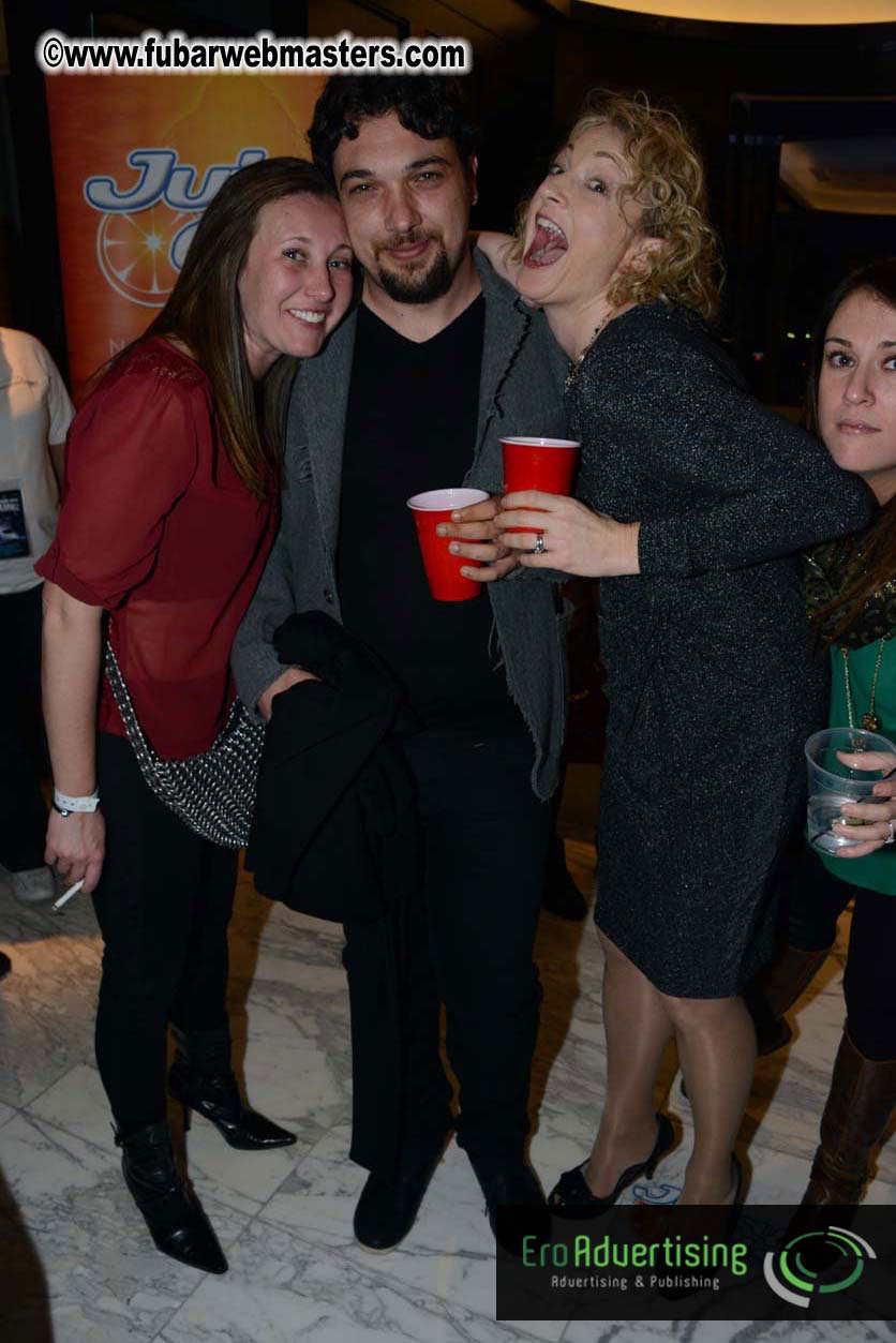 Affil4You & JuicyAds Late Night Suite Party Day 2